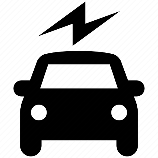 End-of-Life EV Recycling Icon
